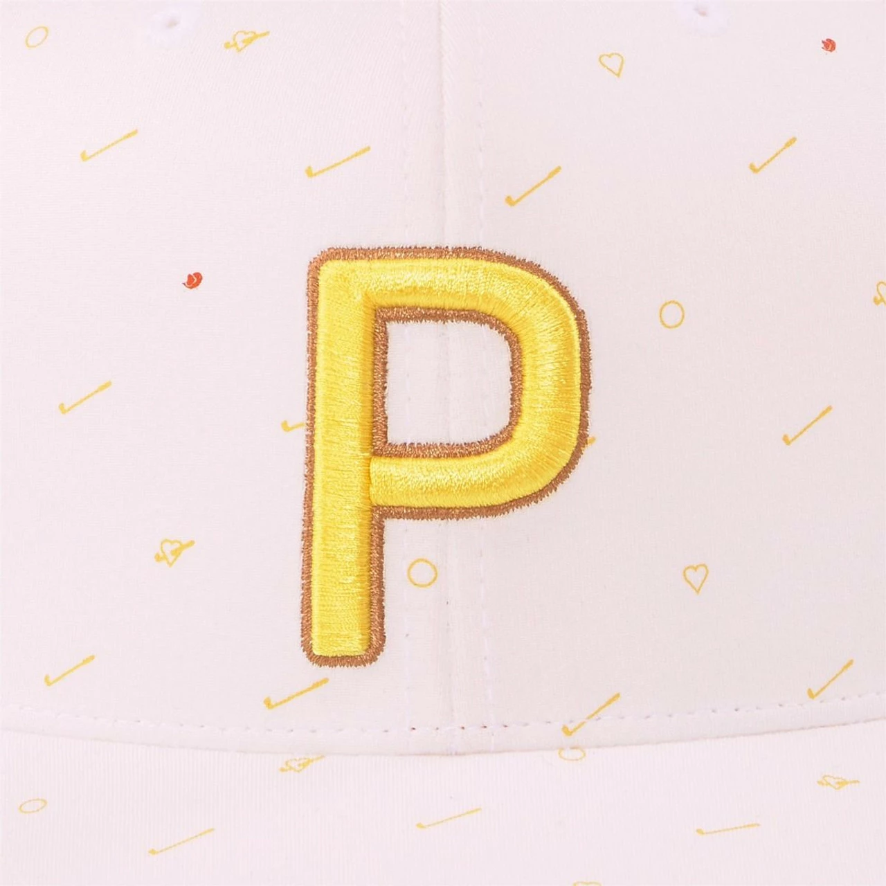 PUMA Golf Puma Love Golf P Snapback Cap 10 PUMA Golf Puma Love Golf P Snapback Cap - Image 8