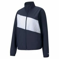 PUMA Golf Puma Womens First Mile Wind Jacket -Fairway Woods Sales Store 530155 04 min 14198.1669159301