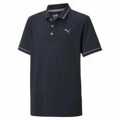 PUMA Golf Puma Boys Cloudspun Monarch Polo -Fairway Woods Sales Store 530669 01 min 1 86744.1665509810