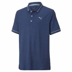 PUMA Golf Puma Boys Cloudspun Monarch Polo -Fairway Woods Sales Store 530669 10 74982.1665509810