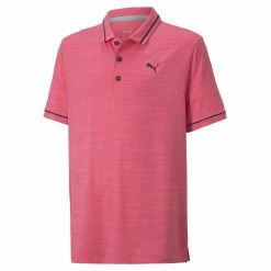 PUMA Golf Puma Boys Cloudspun Monarch Polo -Fairway Woods Sales Store 530669 12 03144.1665509810