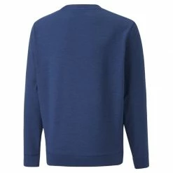 PUMA Golf Puma Boys Cloudspun Crewneck -Fairway Woods Sales Store 530670 05 bv 34122.1663957419