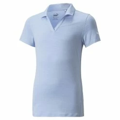 PUMA Golf Puma Girls Cloudspun Free Polo -Fairway Woods Sales Store 530673 07 25845.1660846552