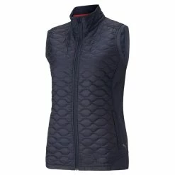 PUMA Golf Puma Womens Cloudspun WRMLBL Vest -Fairway Woods Sales Store 531233 02 min 88749.1669159410