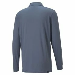 PUMA Golf Puma Cloudspun Longsleeve Polo -Fairway Woods Sales Store 532884 04 bv 08752.1669143990