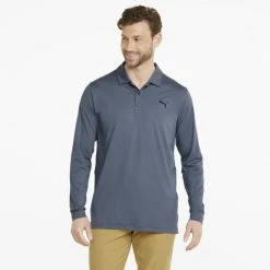 PUMA Golf Puma Cloudspun Longsleeve Polo