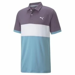 PUMA Golf Puma Cloudspun Longsleeve Polo -Fairway Woods Sales Store 532972 09 40174.1669143990