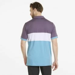 PUMA Golf Puma Cloudspun Longsleeve Polo -Fairway Woods Sales Store 532972 09 mod02 67146.1669143990