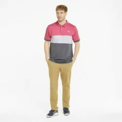 PUMA Golf Puma Cloudspun Longsleeve Polo -Fairway Woods Sales Store 532972 10 mod03 73451.1669143990