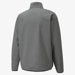 PUMA Golf Puma Marin Woven 1/4 Zip Pullover -Fairway Woods Sales Store 532986 01 bv 2 10295.1679074368