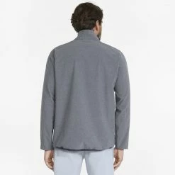 PUMA Golf Puma Marin Woven 1/4 Zip Pullover -Fairway Woods Sales Store 532986 02 mod02 3 40145.1679074368