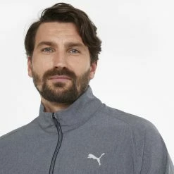 PUMA Golf Puma Marin Woven 1/4 Zip Pullover -Fairway Woods Sales Store 532986 02 mod04 3 39152.1679074368