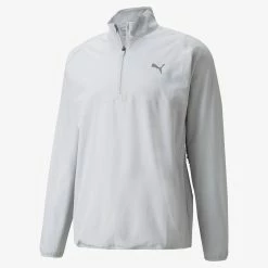 PUMA Golf Puma Marin Woven 1/4 Zip Pullover -Fairway Woods Sales Store 532986 03 3 68946.1679074367