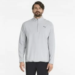 PUMA Golf Puma Marin Woven 1/4 Zip Pullover -Fairway Woods Sales Store 532986 03 mod01 2 34804.1679074367