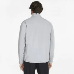 PUMA Golf Puma Marin Woven 1/4 Zip Pullover -Fairway Woods Sales Store 532986 03 mod02 2 70926.1679074367