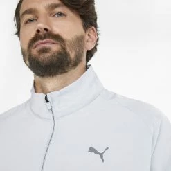 PUMA Golf Puma Marin Woven 1/4 Zip Pullover -Fairway Woods Sales Store 532986 03 mod04 2 25398.1679074367