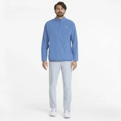 PUMA Golf Puma Marin Woven 1/4 Zip Pullover -Fairway Woods Sales Store 532986 04 mod03 2 17608.1679074367
