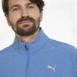 PUMA Golf Puma Marin Woven 1/4 Zip Pullover -Fairway Woods Sales Store 532986 04 mod04 2 82420.1679074367