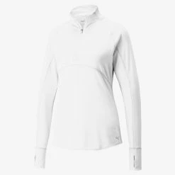 PUMA Golf Puma Womens Gamer Golf 1/4 Zip -Fairway Woods Sales Store 533007 01 4 12556.1669159604