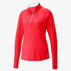 PUMA Golf Puma Womens Gamer Golf 1/4 Zip -Fairway Woods Sales Store 533007 07 2 76002.1669159604