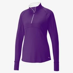 PUMA Golf Puma Womens Gamer Golf 1/4 Zip -Fairway Woods Sales Store 533007 08 1 04463.1669159604