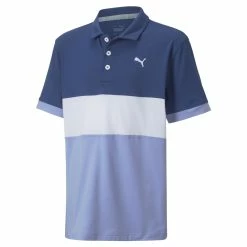 PUMA Golf Puma Boys Cloudspun Highway Polo -Fairway Woods Sales Store 534341 03 22127.1665511785