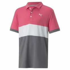 PUMA Golf Puma Boys Cloudspun Highway Polo -Fairway Woods Sales Store 534341 04 93415.1665511785
