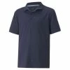 PUMA Golf Puma Boys Cloudspun Love Golf Polo -Fairway Woods Sales Store 534342 02 01418.1665510191