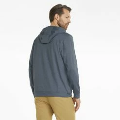 PUMA Golf Puma Cloudspun Progress Hoodie -Fairway Woods Sales Store 534527 06 mod02 80574.1679074627