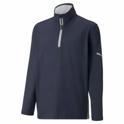 PUMA Golf Puma Boys Gamer 1/4 Zip Pullover -Fairway Woods Sales Store 535099 02 62163.1665510658