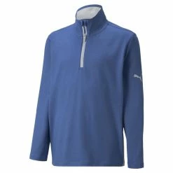 PUMA Golf Puma Boys Gamer 1/4 Zip Pullover -Fairway Woods Sales Store 535099 03 03615.1665510658