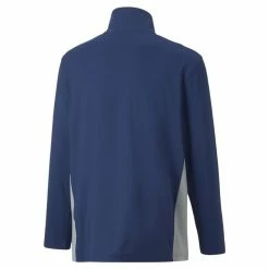 PUMA Golf Puma Boys Gamer 1/4 Zip Pullover -Fairway Woods Sales Store 535099 05 bv 48926.1665510659