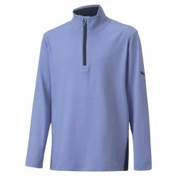 PUMA Golf Puma Boys Gamer 1/4 Zip Pullover -Fairway Woods Sales Store 535099 06 27635.1665510659