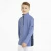 PUMA Golf Puma Boys Gamer 1/4 Zip Pullover 1 PUMA Golf Puma Boys Gamer 1/4 Zip Pullover -Fairway Woods Sales Store 535099 06 mod01 48535.1665510659