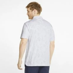 PUMA Golf Puma Cloudspun Owl Polo -Fairway Woods Sales Store 535448 01 mod02 91443.1678990373