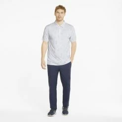 PUMA Golf Puma Cloudspun Owl Polo -Fairway Woods Sales Store 535448 01 mod03 86827.1678990373