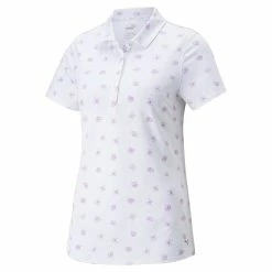 PUMA Golf Puma Womens Cloudspun Garden Polo 20 PUMA Golf Puma Womens Cloudspun Garden Polo -Fairway Woods Sales Store 535509 01 26946.1669155627