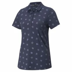 PUMA Golf Puma Womens Cloudspun Garden Polo 15 PUMA Golf Puma Womens Cloudspun Garden Polo -Fairway Woods Sales Store 535509 02 58482.1669155627