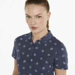 PUMA Golf Puma Womens Cloudspun Garden Polo 14 PUMA Golf Puma Womens Cloudspun Garden Polo -Fairway Woods Sales Store 535509 02 mod04 25887.1669155627