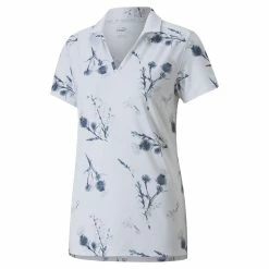 PUMA Golf Puma Womens MATTR Lowlands Polo -Fairway Woods Sales Store 535510 01 88175.1669155346