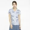 PUMA Golf Puma Womens MATTR Lowlands Polo