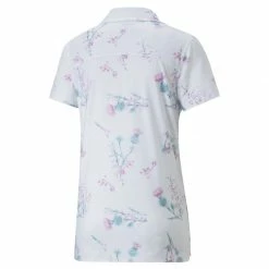 PUMA Golf Puma Womens MATTR Lowlands Polo -Fairway Woods Sales Store 535510 02 bv 33040.1669155346