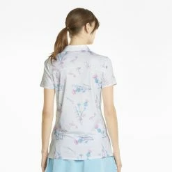 PUMA Golf Puma Womens MATTR Lowlands Polo -Fairway Woods Sales Store 535510 02 mod02 23347.1669155346