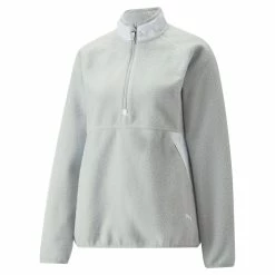 PUMA Golf Puma Womens Sherpa 1/4 Zip -Fairway Woods Sales Store 535517 01 63237.1669160326