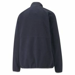 PUMA Golf Puma Womens Sherpa 1/4 Zip -Fairway Woods Sales Store 535517 02 bv 26108.1669160326
