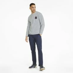 PUMA Golf Puma Cloudspun Love Golf Crewneck -Fairway Woods Sales Store 537068 01 mod03 1 59454.1663085183