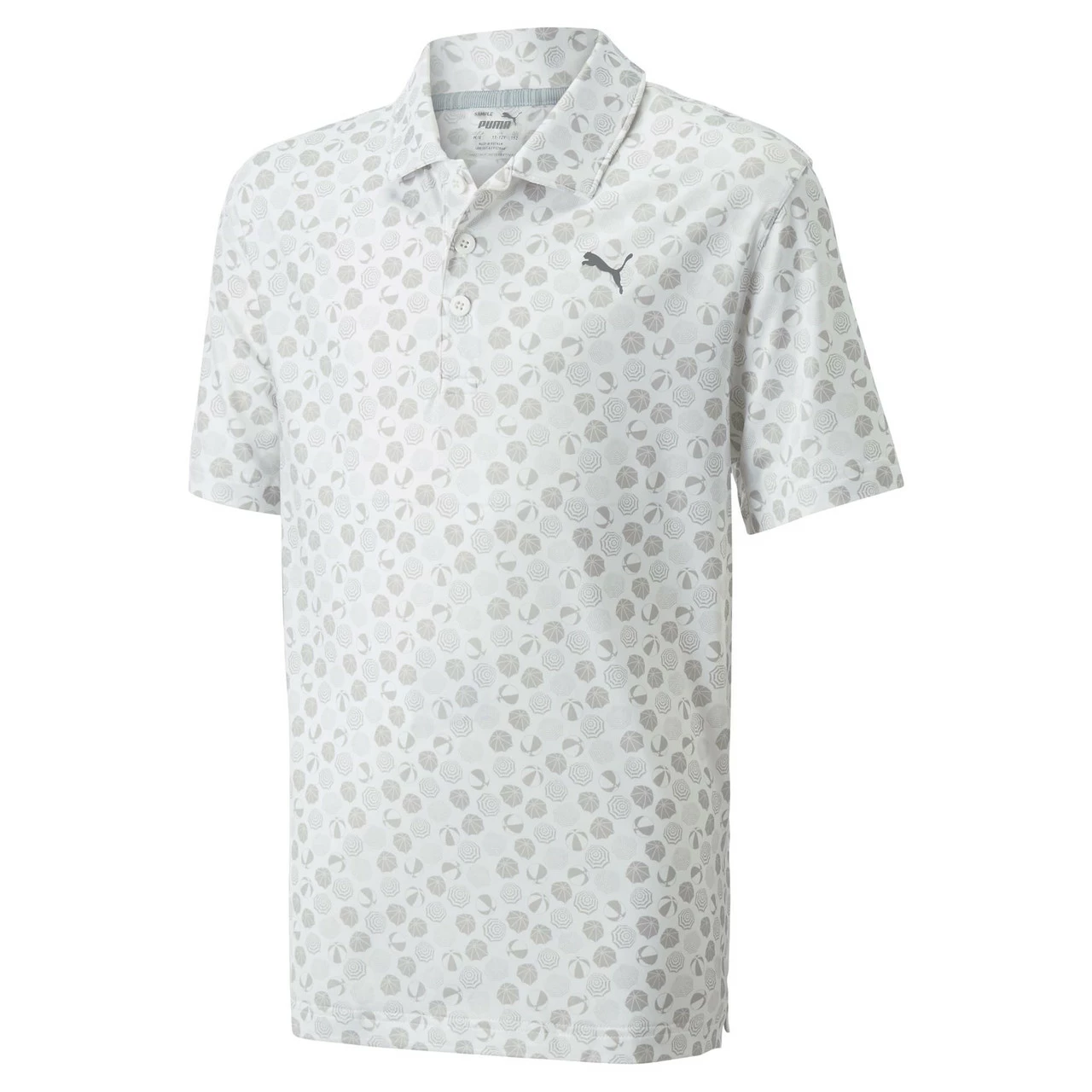 PUMA Golf Puma Boys MATTR Beach Trip Polo 9 PUMA Golf Puma Boys MATTR Beach Trip Polo - Image 7