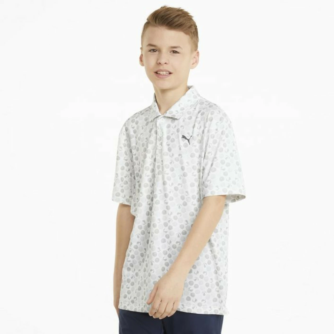 PUMA Golf Puma Boys MATTR Beach Trip Polo 7 PUMA Golf Puma Boys MATTR Beach Trip Polo - Image 5