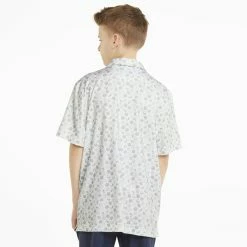 PUMA Golf Puma Boys MATTR Beach Trip Polo 15 PUMA Golf Puma Boys MATTR Beach Trip Polo -Fairway Woods Sales Store 537260 01 mod02 05376.1665512583