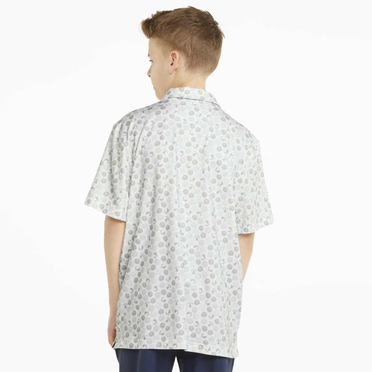 PUMA Golf Puma Boys MATTR Beach Trip Polo 8 PUMA Golf Puma Boys MATTR Beach Trip Polo - Image 6